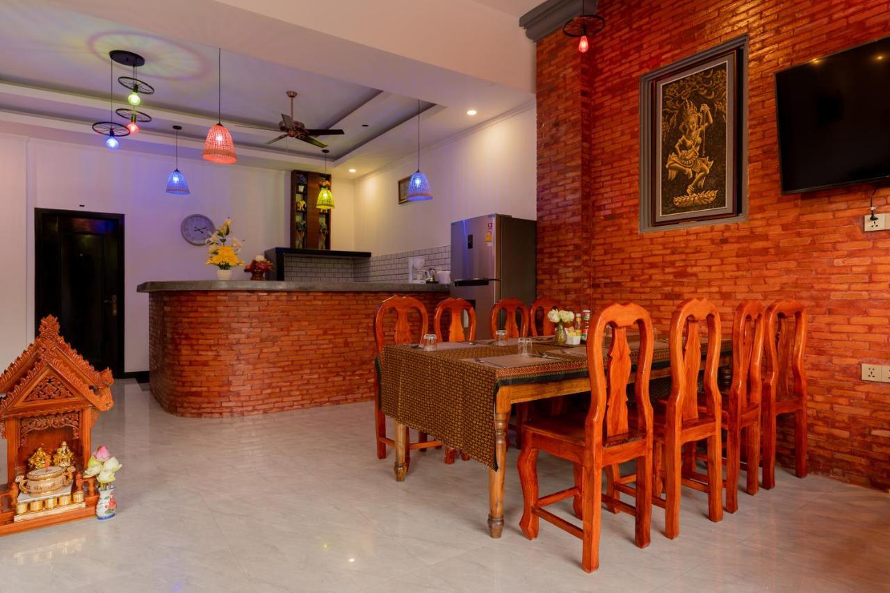 Angkor Rithy Boutique Team Villa Siem Reap Exterior photo