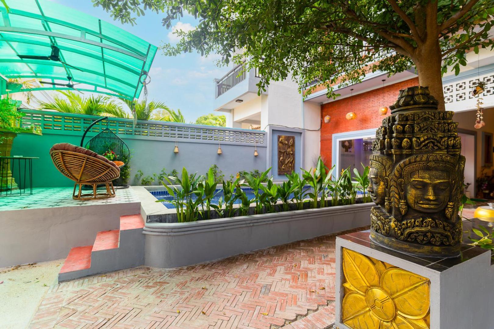 Angkor Rithy Boutique Team Villa Siem Reap Exterior photo